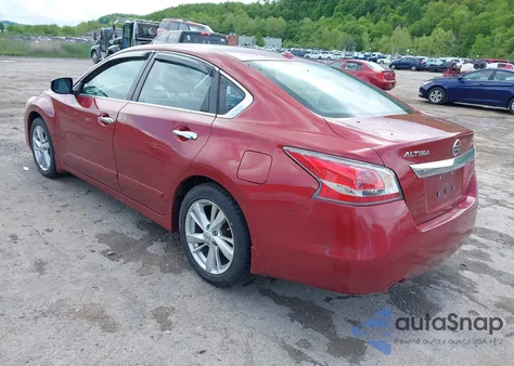 2015 Nissan Altima 2.5 Sv из США, поврежденный, VIN 1N4AL3AP1FC227154
